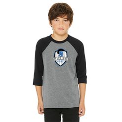 Alternative view of Sparta AYSO Youth Youth 3/4 Sleeve Baseball Tee