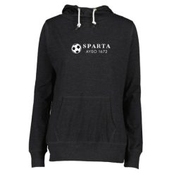 Alternative view of Sparta AYSO Ladies Ladies Light Funnel Neck Hoodie