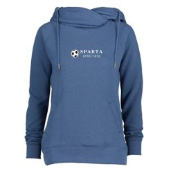Sparta AYSO Ladies Classic Fleece Funnel Neck Pullover Hood