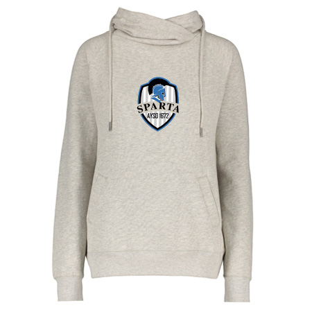 Sparta AYSO Ladies Classic Fleece Funnel Neck Pullover Hood - Image 30