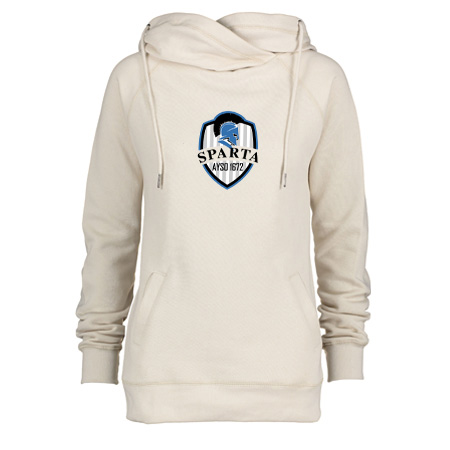 Sparta AYSO Ladies Classic Fleece Funnel Neck Pullover Hood - Image 28