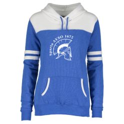 Sparta AYSO Ladies Varsity Fleece Pullover Hood