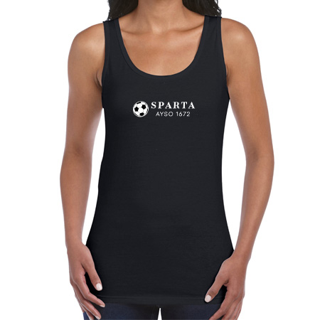 Sparta AYSO Ladies Soft Style Tank Top - Image 10