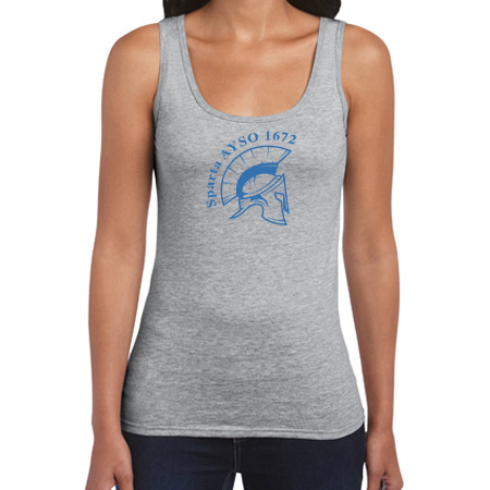 Sparta AYSO Ladies Soft Style Tank Top - Image 7