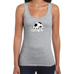 Alternative view of Sparta AYSO Ladies Soft Style Tank Top