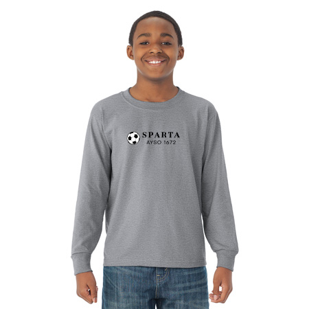 Sparta AYSO Youth DRI-POWER Youth Long Sleeve T-Shirt - Image 32