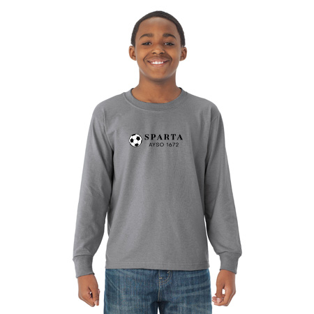 Sparta AYSO Youth DRI-POWER Youth Long Sleeve T-Shirt - Image 29