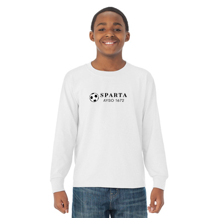 Sparta AYSO Youth DRI-POWER Youth Long Sleeve T-Shirt - Image 25
