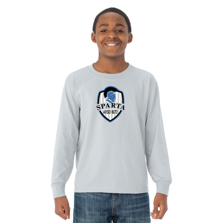 Sparta AYSO Youth DRI-POWER Youth Long Sleeve T-Shirt - Image 7