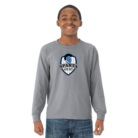Sparta AYSO Youth DRI-POWER Youth Long Sleeve T-Shirt - Image 15