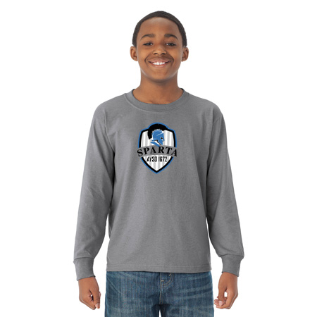 Sparta AYSO Youth DRI-POWER Youth Long Sleeve T-Shirt - Image 8
