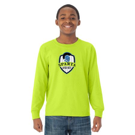 Sparta AYSO Youth DRI-POWER Youth Long Sleeve T-Shirt - Image 13