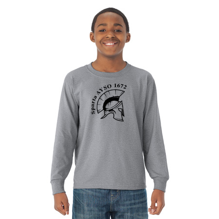 Sparta AYSO Youth DRI-POWER Youth Long Sleeve T-Shirt - Image 24