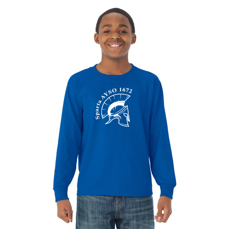 Sparta AYSO Youth DRI-POWER Youth Long Sleeve T-Shirt - Image 3