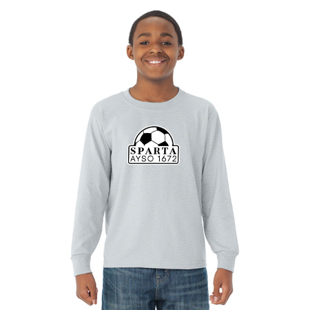 Sparta AYSO Youth DRI-POWER Youth Long Sleeve T-Shirt - Image 27