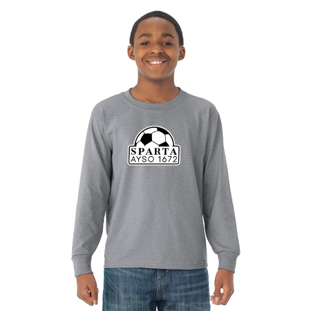 Sparta AYSO Youth DRI-POWER Youth Long Sleeve T-Shirt - Image 30