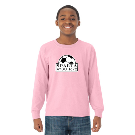 Sparta AYSO Youth DRI-POWER Youth Long Sleeve T-Shirt - Image 23