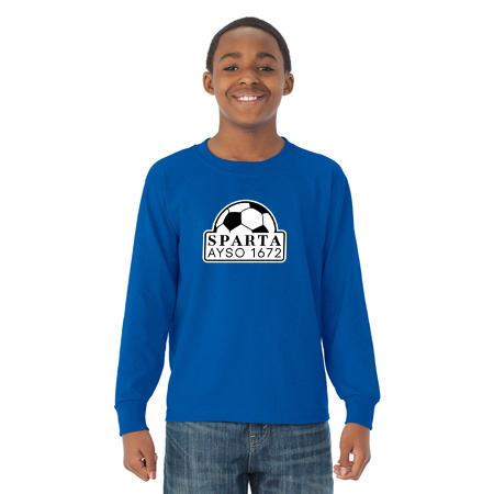 Sparta AYSO Youth DRI-POWER Youth Long Sleeve T-Shirt - Image 4