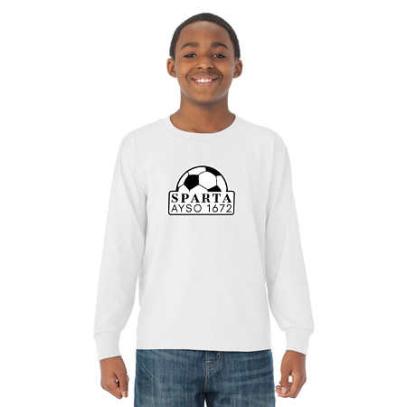 Sparta AYSO Youth DRI-POWER Youth Long Sleeve T-Shirt - Image 14