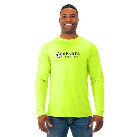 Sparta AYSO Adult DRI-Power Long Sleeve Poly T-Shirt - Image 18