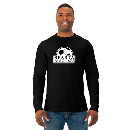 Sparta AYSO Adult DRI-Power Long Sleeve Poly T-Shirt - Image 10