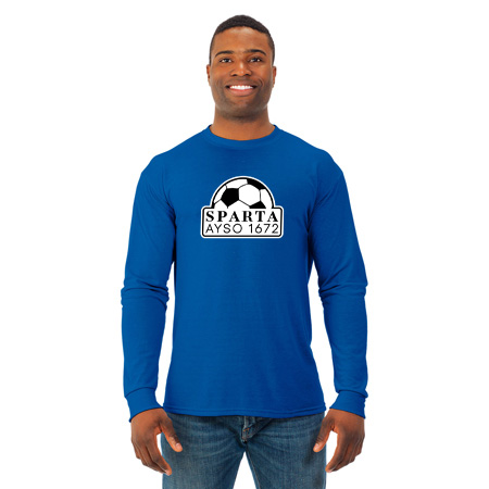 Sparta AYSO Adult DRI-Power Long Sleeve Poly T-Shirt - Image 3