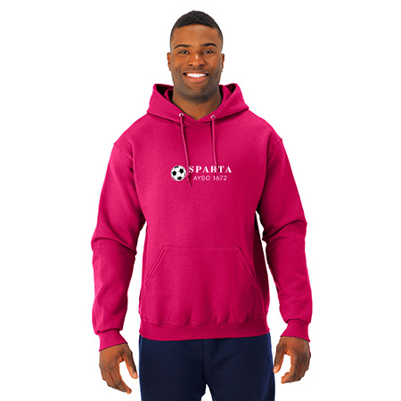 Sparta AYSO Adult NuBlend® Hooded Sweatshirt - Image 22