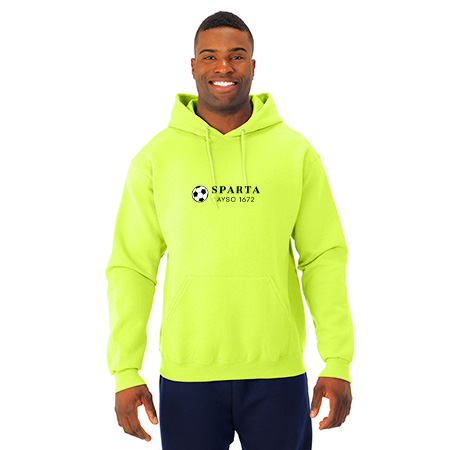 Sparta AYSO Adult NuBlend® Hooded Sweatshirt - Image 4