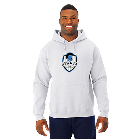 Sparta AYSO Adult NuBlend® Hooded Sweatshirt - Image 45
