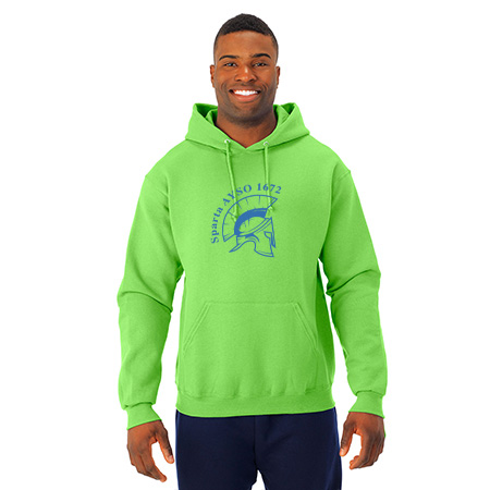 Sparta AYSO Adult NuBlend® Hooded Sweatshirt - Image 12