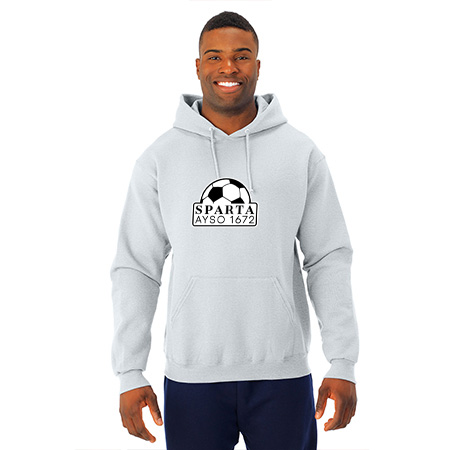 Sparta AYSO Adult NuBlend® Hooded Sweatshirt - Image 35