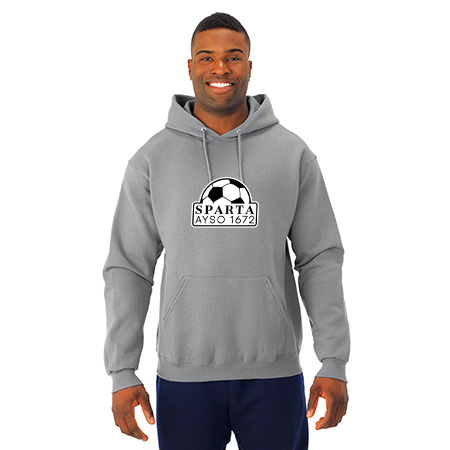 Sparta AYSO Adult NuBlend® Hooded Sweatshirt - Image 18