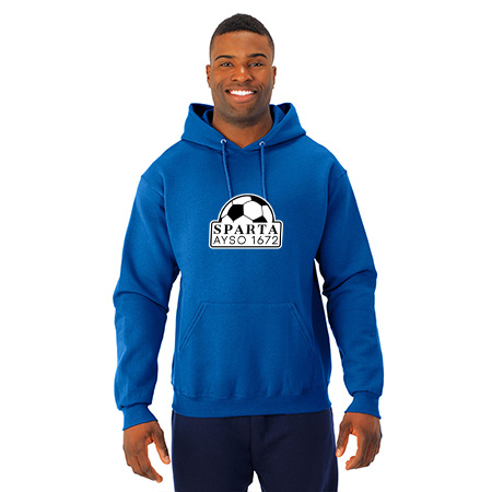 Sparta AYSO Adult NuBlend® Hooded Sweatshirt - Image 7