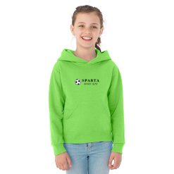 Alternative view of Sparta AYSO Youth NuBlend® Youth Hooded Sweatshirt