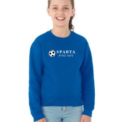 Alternative view of Sparta AYSO Youth Youth Crew Sweatshirt