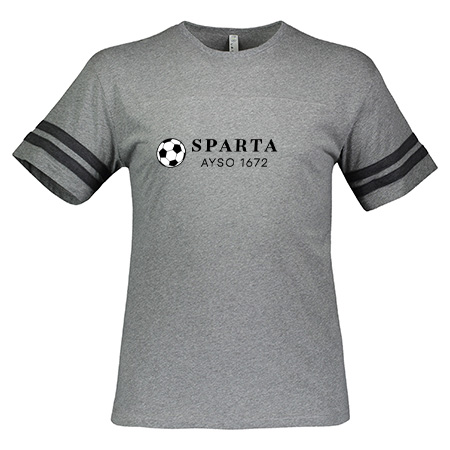 Sparta AYSO Adult Men's Football Tee - Image 17