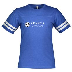 Sparta AYSO Adult Men's Football Tee