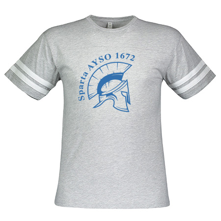 Sparta AYSO Adult Men's Football Tee - Image 10