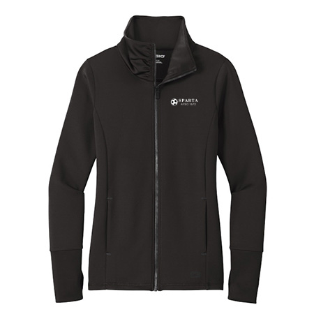 Sparta AYSO Ladies OGIO ® ENDURANCE Ladies Modern Performance Full-Zip - Image 2