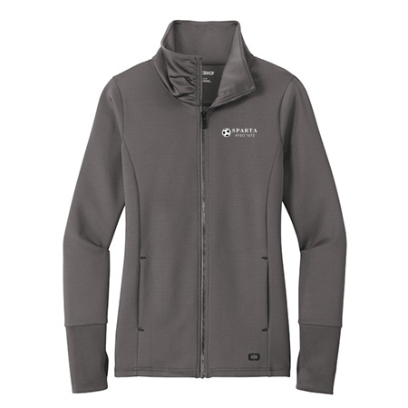 Sparta AYSO Ladies OGIO ® ENDURANCE Ladies Modern Performance Full-Zip - Image 6