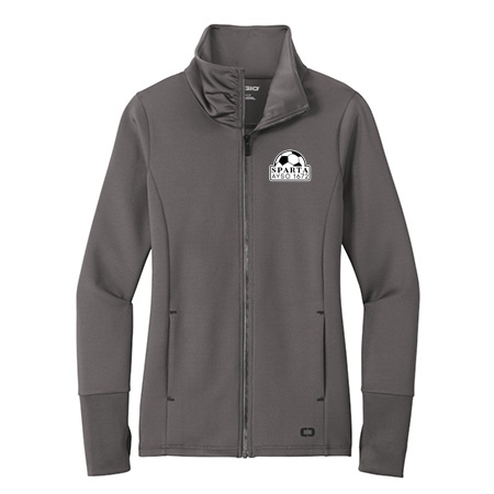 Sparta AYSO Ladies OGIO ® ENDURANCE Ladies Modern Performance Full-Zip - Image 8
