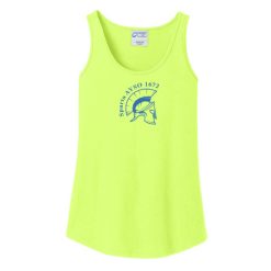 Alternative view of Sparta AYSO Ladies Ladies Core Cotton Tank Top