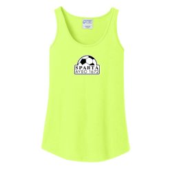 Sparta AYSO Ladies Ladies Core Cotton Tank Top