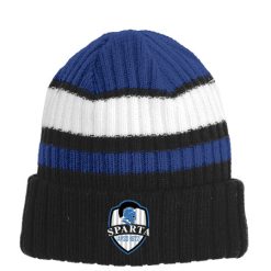 Alternative view of Sparta AYSO Ribbed Tailgate Beanie