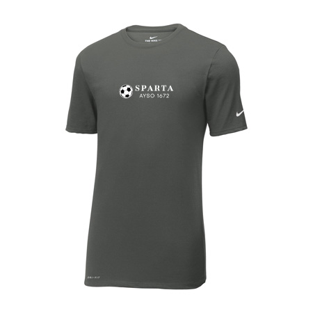 Sparta AYSO Nike Dri-FIT Cotton/Poly Tee - Image 11