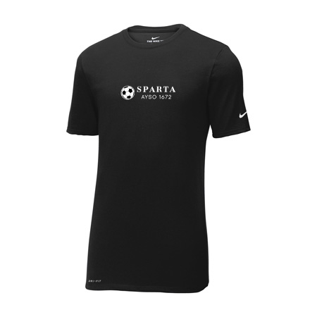 Sparta AYSO Nike Dri-FIT Cotton/Poly Tee - Image 5