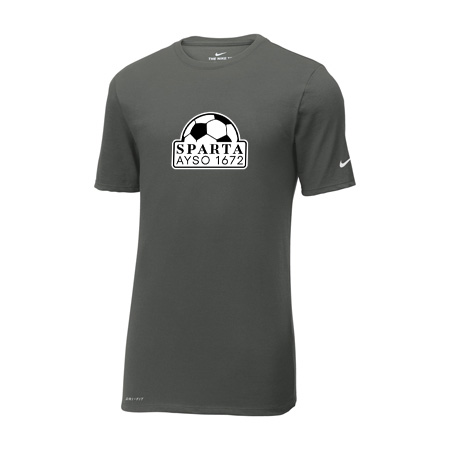 Sparta AYSO Nike Dri-FIT Cotton/Poly Tee - Image 7