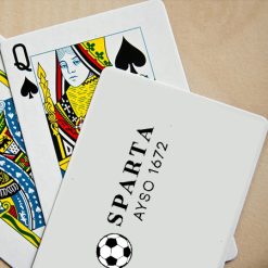 Alternative view of Sparta AYSO PlayingCards