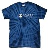 Sparta AYSO Spider Tie Dye T-Shirt