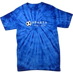 Sparta AYSO Youth Youth Spider Tie Dye T-Shirt